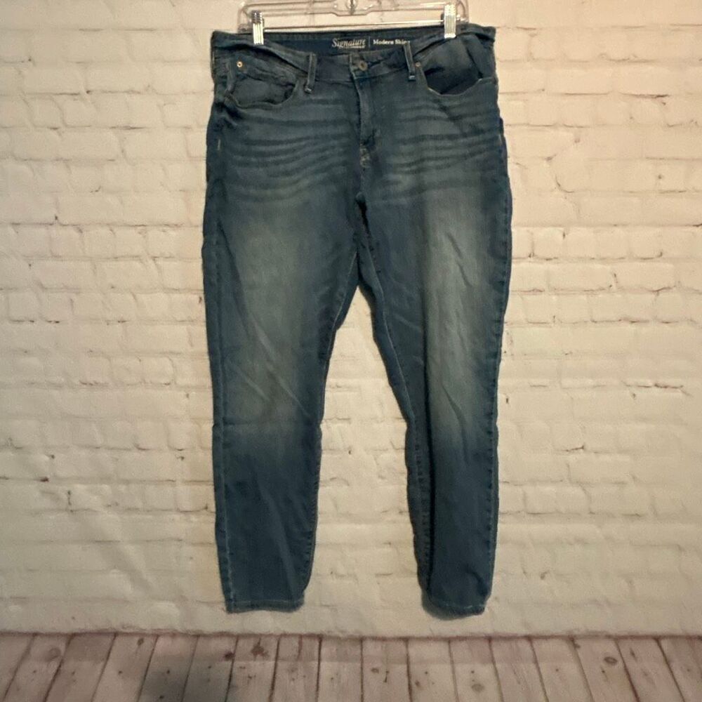 Levi Mens Blue Jeans Size W33 L32